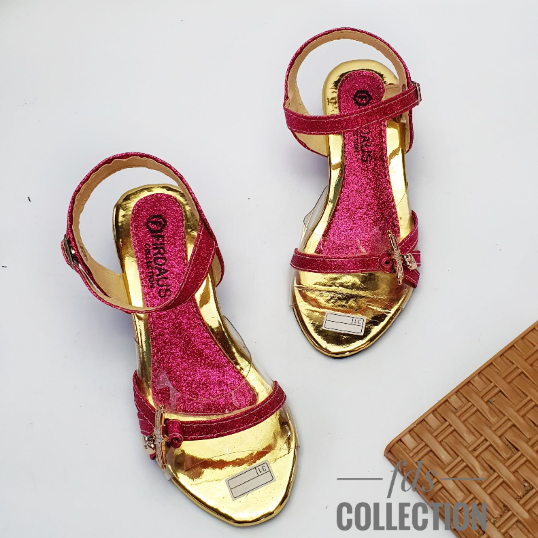 Sandal Anak Perempuan sepatu sandal heels anak perempuan