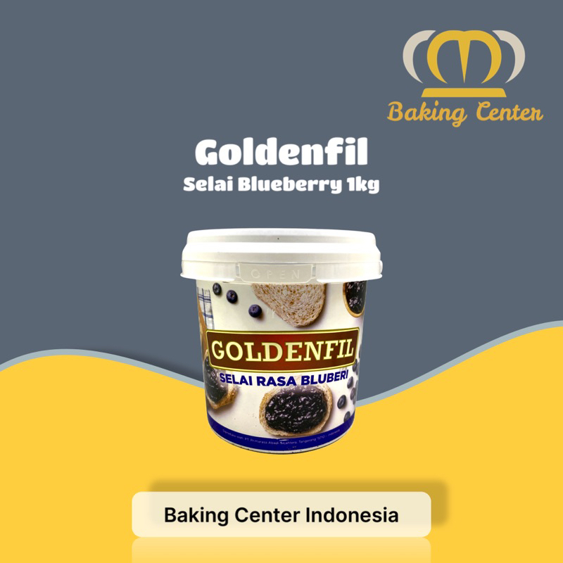 

Nafariz724 Goldenfil Selai Crunchy Dan Spread 1Kg