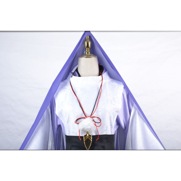 Skirmisher Balladeer Cosplay Costume for Genshin Impact Game Wanderer Kunikuzushi Scaramouche Uniform Clothes Halloween Men