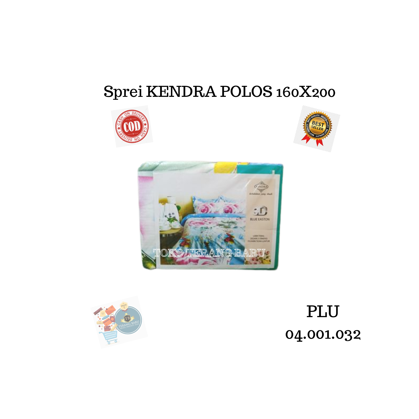 SPREI KENDRA | SET SPREI ISI SARUNG BANTAL GULING | Sprei KENDRA POLOS 160X200 | SEPEREI KENDRA | SP