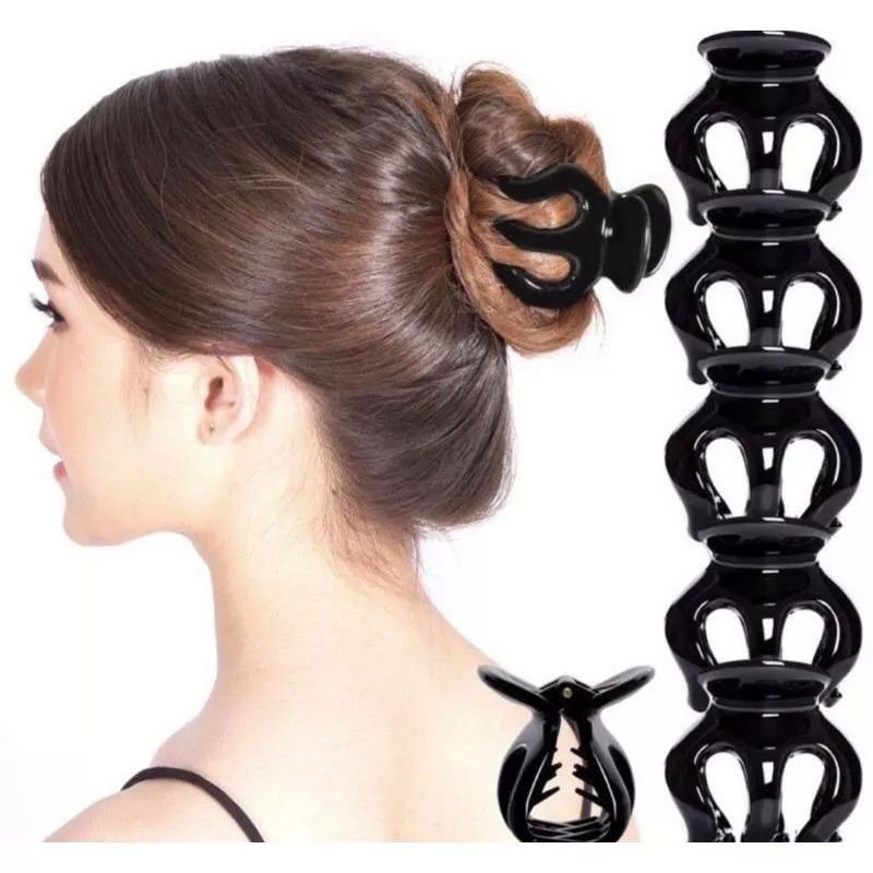 INSTANT COD MEDAN TERMURAH JEDAI JEPITAN RAMBUT 5CM/JEPITAN RAMBUT KOREA) JEPITAN RAMBUT TEBAL