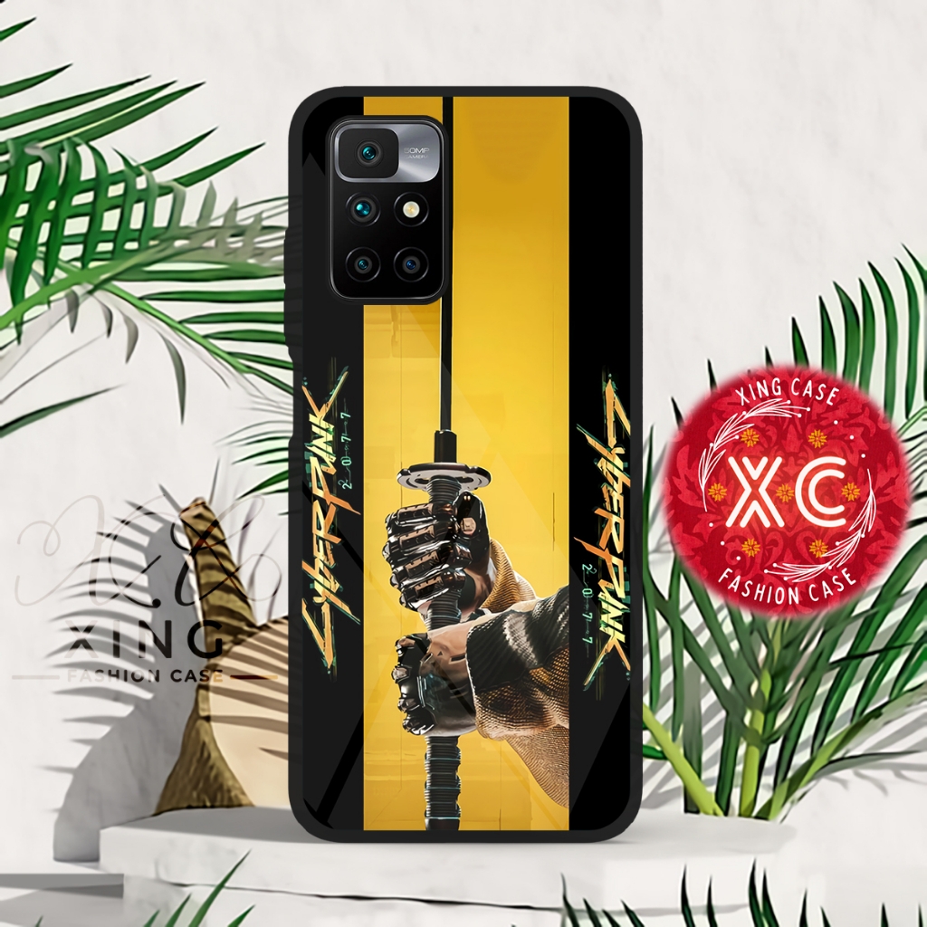|EZ09| XING CASE HP XIAOMI REDMI 10 2022 GLOSSY KILAU EFEK KACA | REQUEST CASE HP CUSTOM SOFTCASE HA