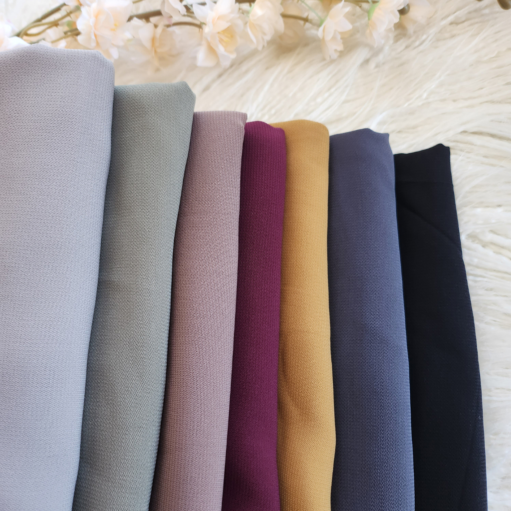 KAIN ABAYA ZURA ANTI UV UPF 50+ by SILKANA FABRICS