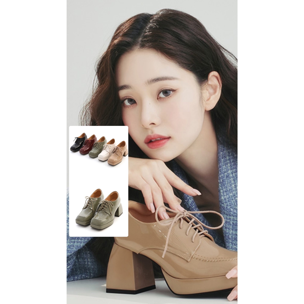 DEAR ZIA X DAF SHOES SONG JIA KOREA KOREAN STYLE SEPATU BOOTS PLATFORM SOLE HIGH SOLES TINGGI SAPPUN