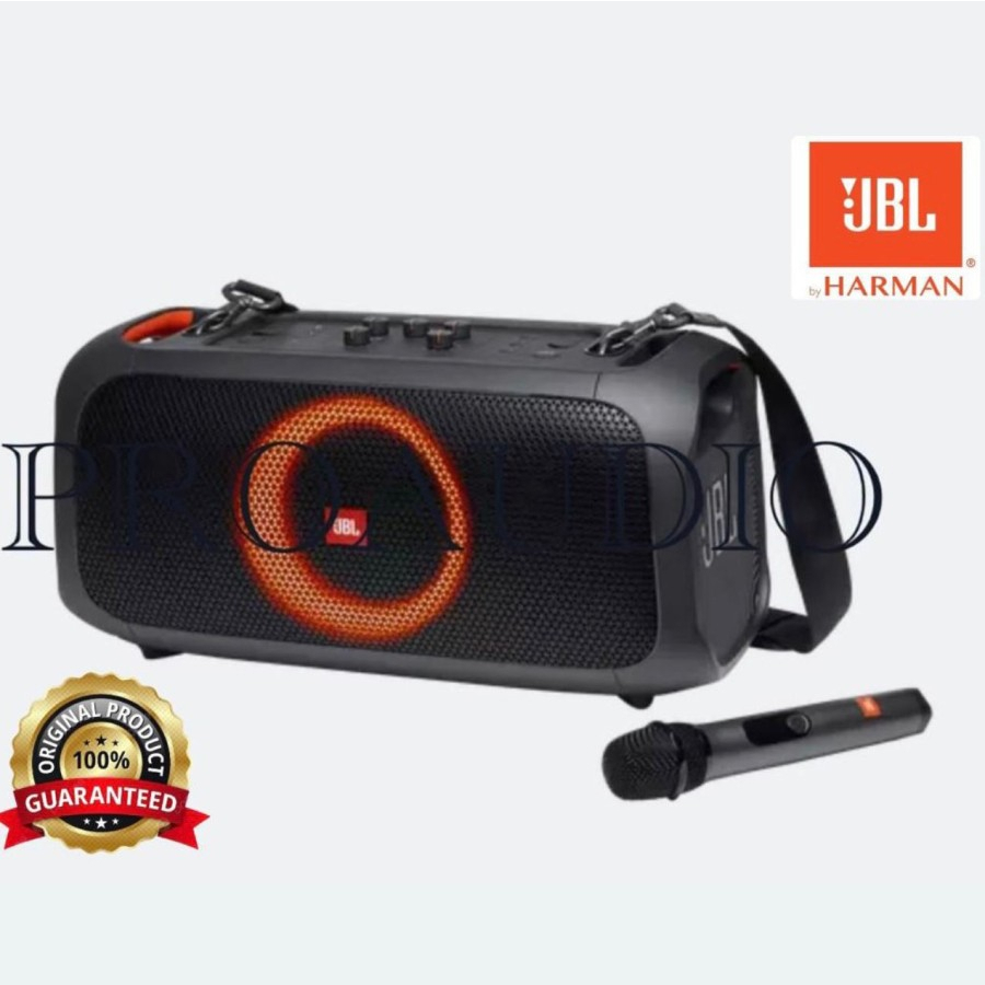 Speaker Portable JBL Partybox On The Go Bluetooth Original