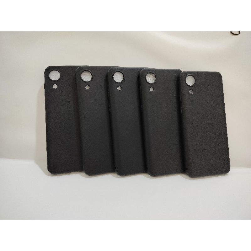 case Samsung a03core softcase a03core casing a03 core premium black