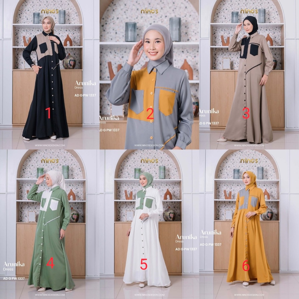 Gamis Ninos 1237 ORI