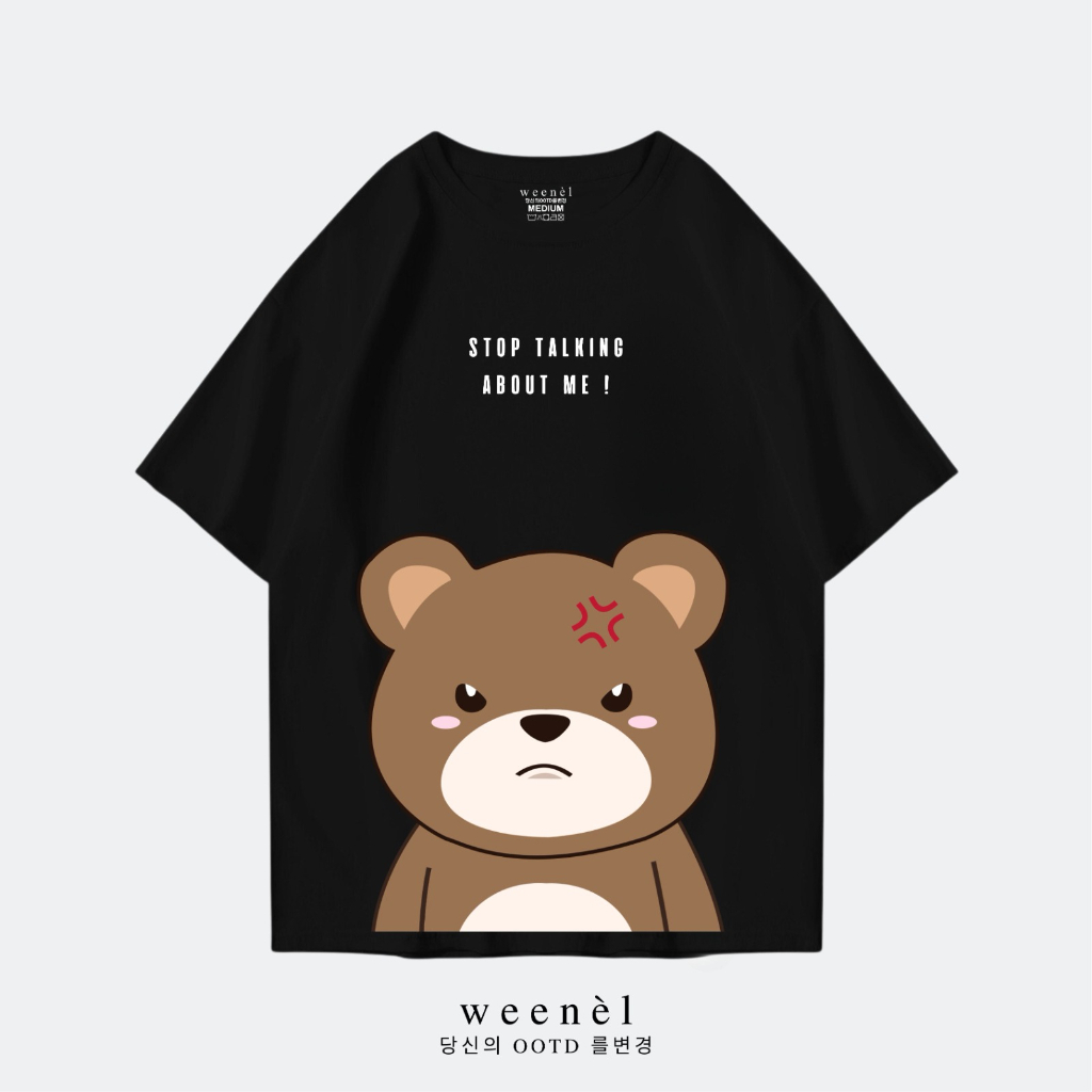 Weenel T-Shirt Oversize Annoyed Kowi Bear