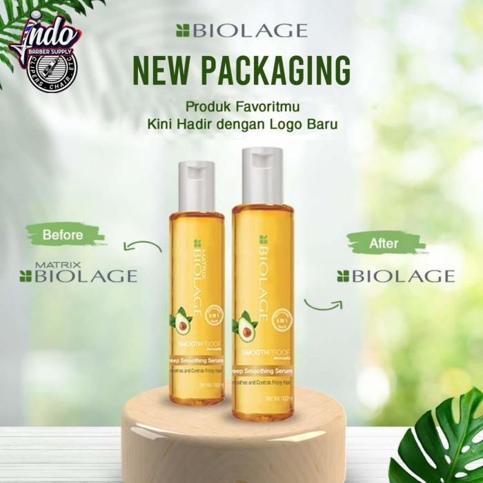 MATRIX BIOLAGE SOOTING SERUM 100ML (Vitamin Rambut )