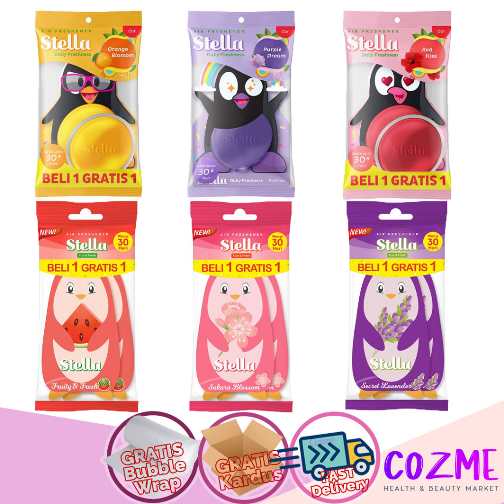 STELLA Air Freshener Pengharum Mobil Gantung