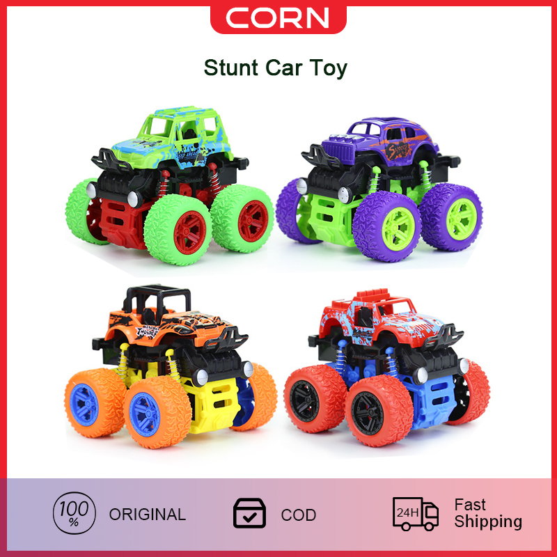 Stunt Car RC Car Toy 360° Tumbling for Kid Children Early Education Toys
