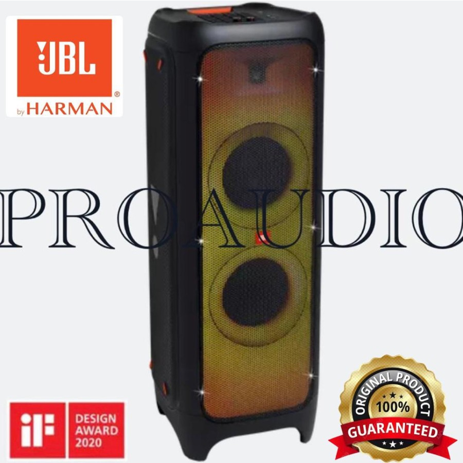 JBL PartyBox 1000 Premium High Power Wireless Bluetooth Audio System