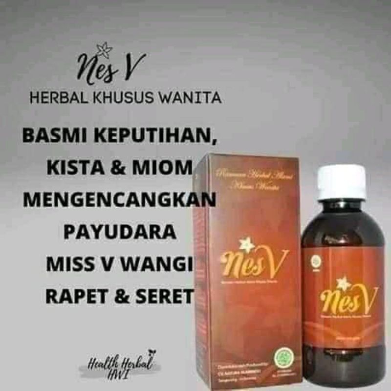 MADU NES V ORIGINAL HERBAL PERAWATAN MISS V RAPET KEWANITA'AN NES V HWI ASLI BERGARANSI