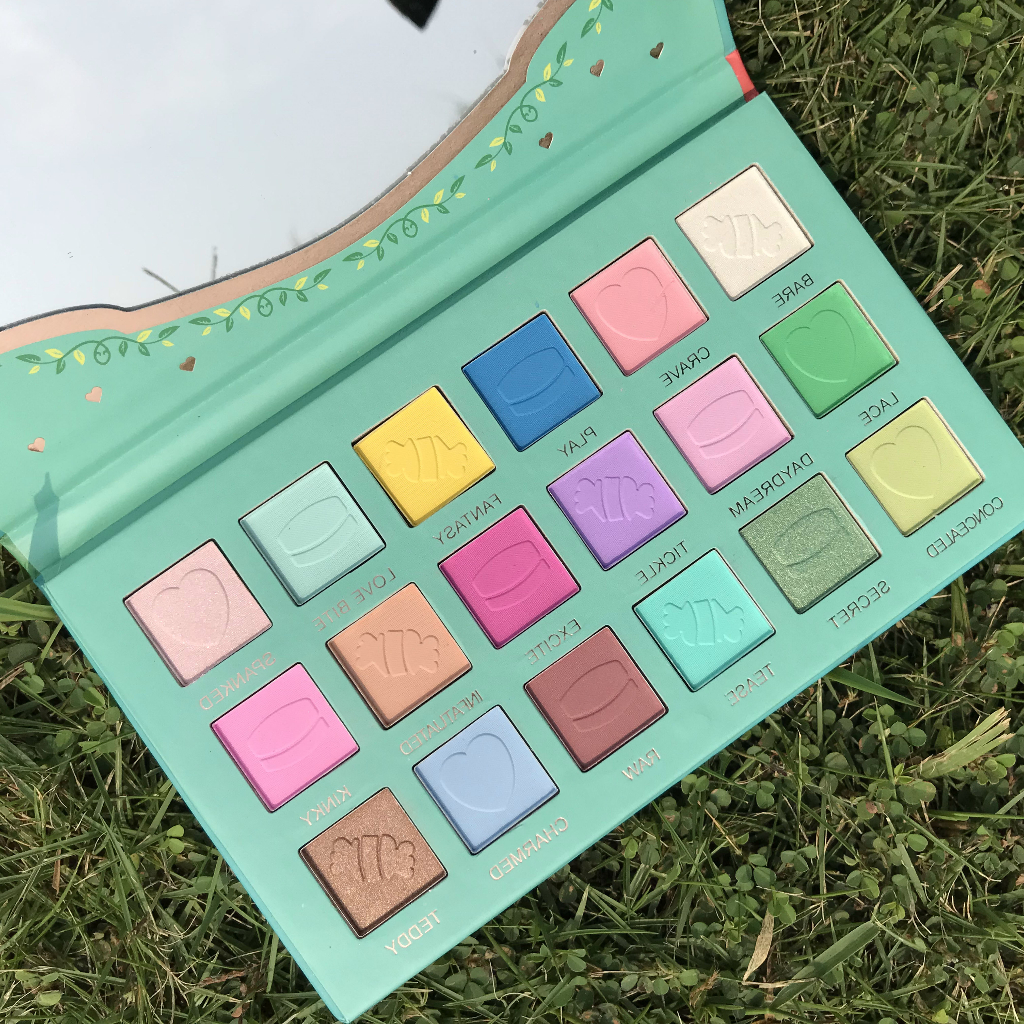 Eyeshadow Macaron Candy Sweet Series Pallete Super Pigmented 18 Warna