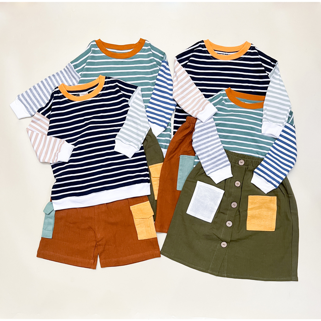 Heyminime Milie Set Girl - Setelan Anak