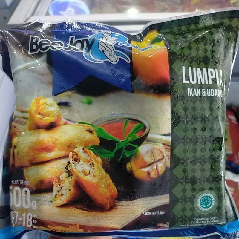 

lumpia beejaychef 500gr