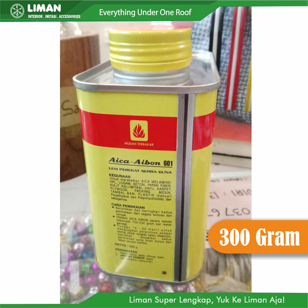 Lem Sepatu super kuat / Lem Aibon 1/2 Kg