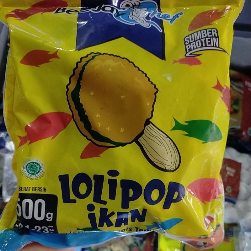 

beejaychef lolipop ikan 500gr