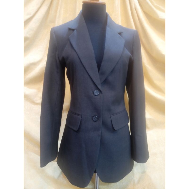 Blazer Bmw 01 Abu Tua Kancing 2 Tatum by Itang Yunasz