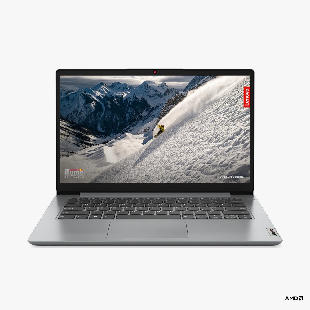 LAPTOP LENOVO IDEAPAD SLIM 1 14AMN7 3LID / RYZEN 5 7520U / RAM 8GB 512GB SSD /14 INCH FHD / WINDOWS 11 OHS - CICILAN 0%