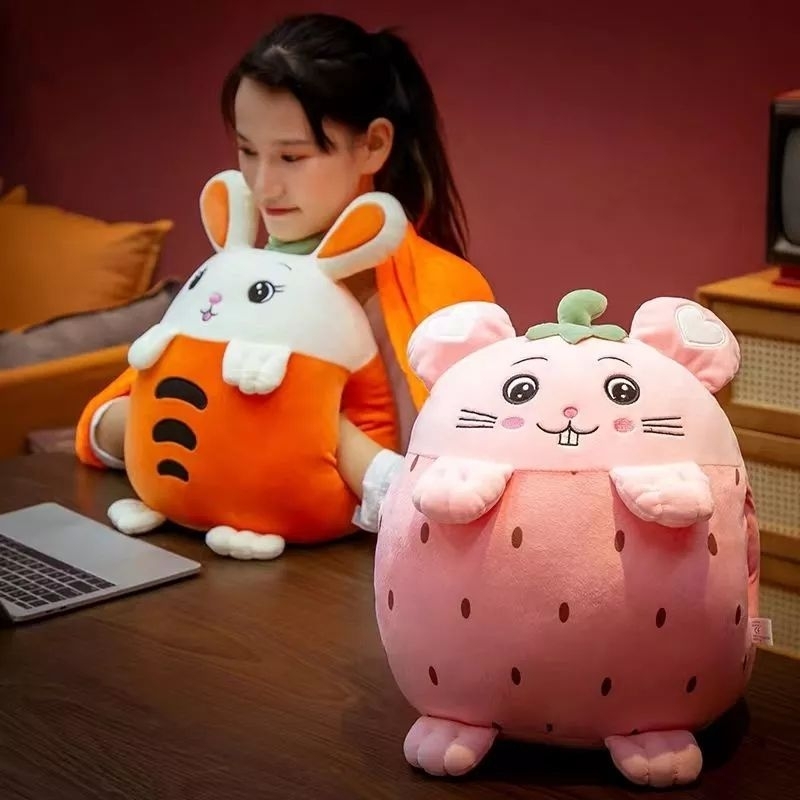 selimut boneka balmut bantal selimut boneka bahan lembut bisa jadi bantal selimut dan boneka