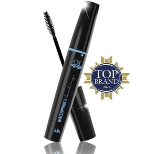 Maskara QL Premium Quality Waterproof &amp; Curling Mascara QL BY AILIN