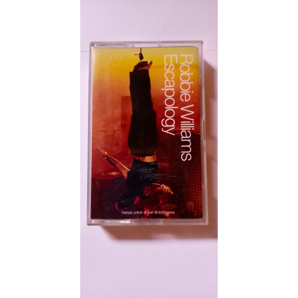 kaset robbie williams escapology
