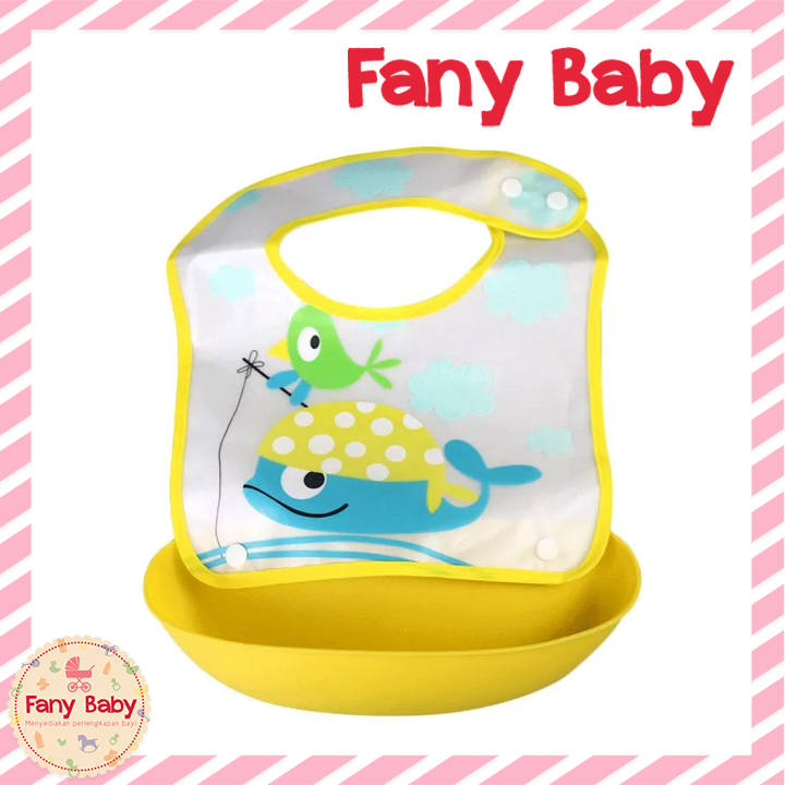 BABY SAFE CRUMB CATCHER BIB / BIB02