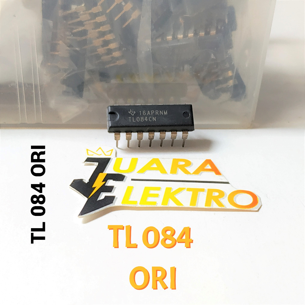 INTEGRATED CIRCUIT (IC) TL 084 ORI | IC TL084 ORIGINAL / ASLI