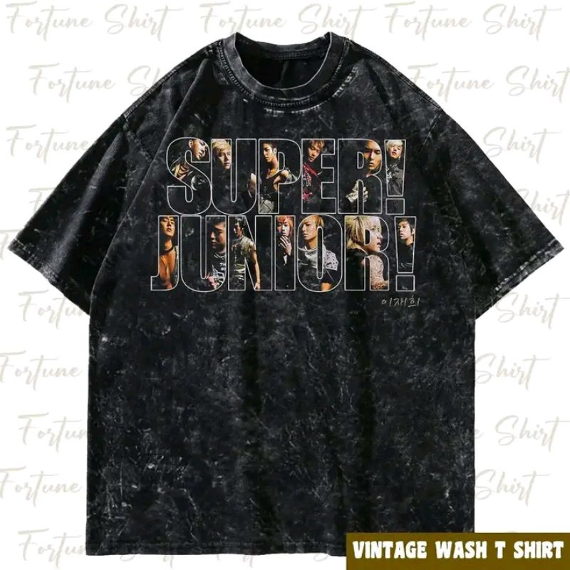 Kaos Super Junior Premium Unisex Tshirt