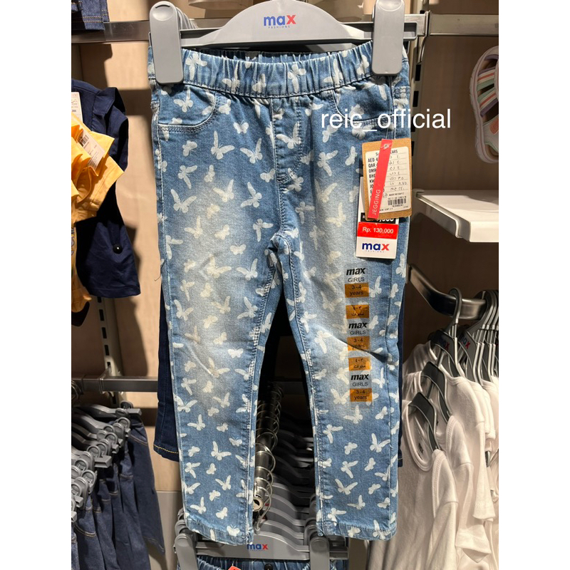 CELANA JEANS ANAK PEREMPUAN MAX FASHION SALe STORE