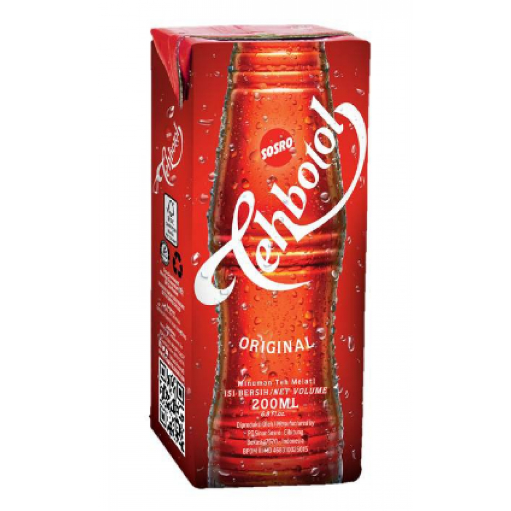 

TEH BOTOL SOSRO 250 ML
