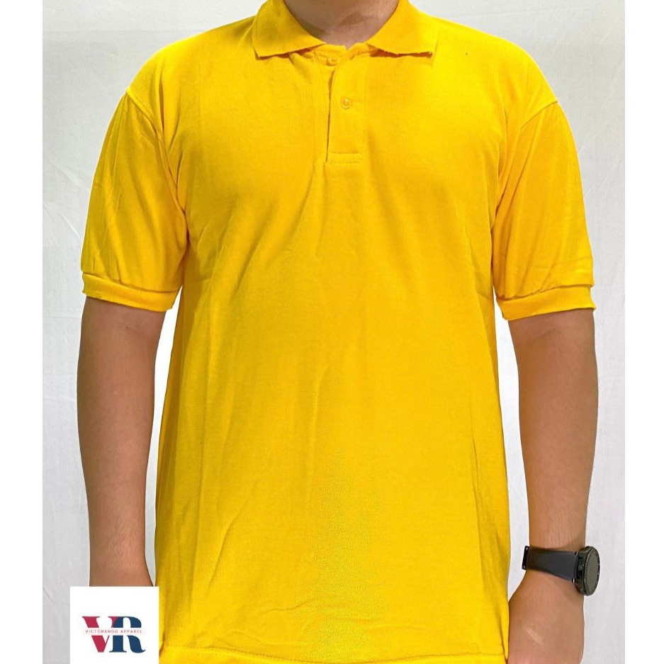 KAOS POLO SHIRT/KAOS KERAH PRIA/KERAH POLOS DEWASA  (B)