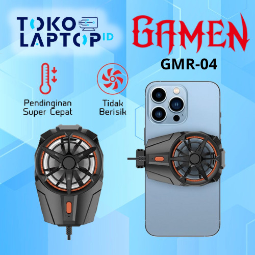 Gamen GMR04 / GMR-04 Fan Cooler Phone Cooler Kabel Pendingin Kipas