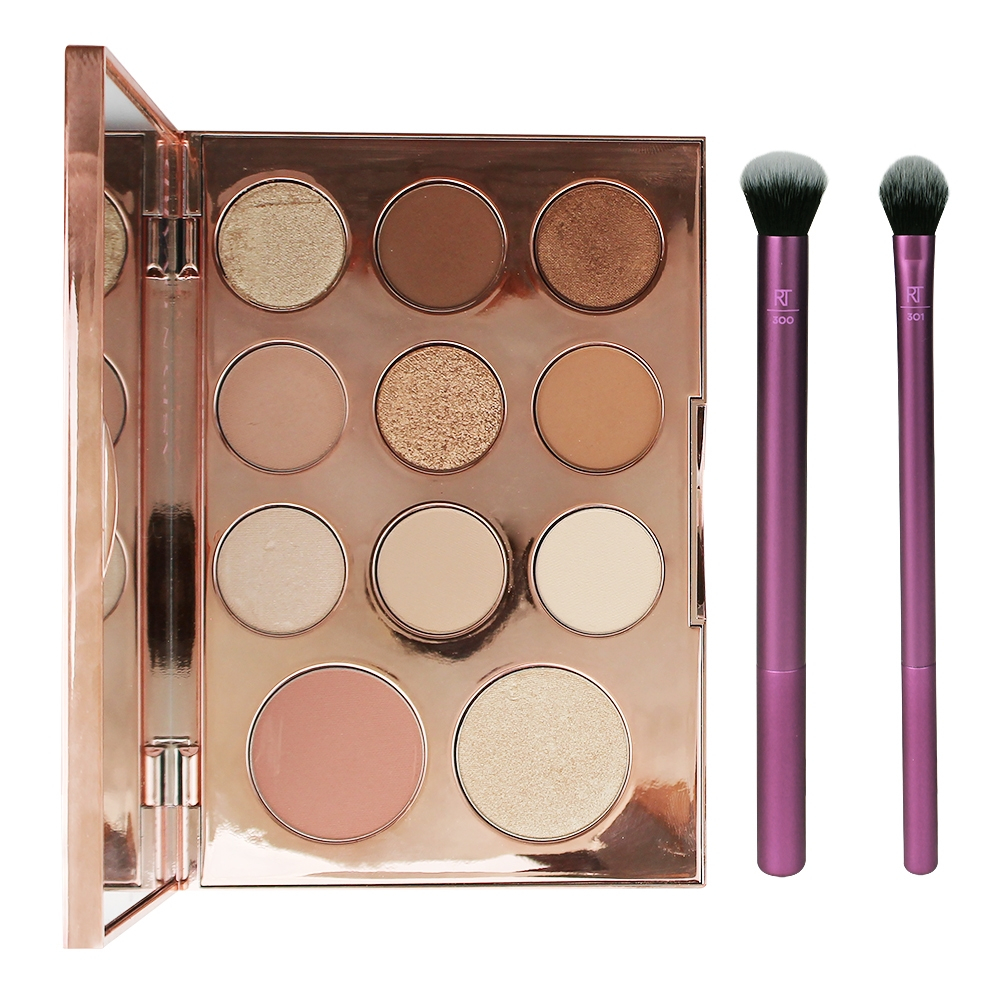 Real Techniques Eye Makeup Brush Series