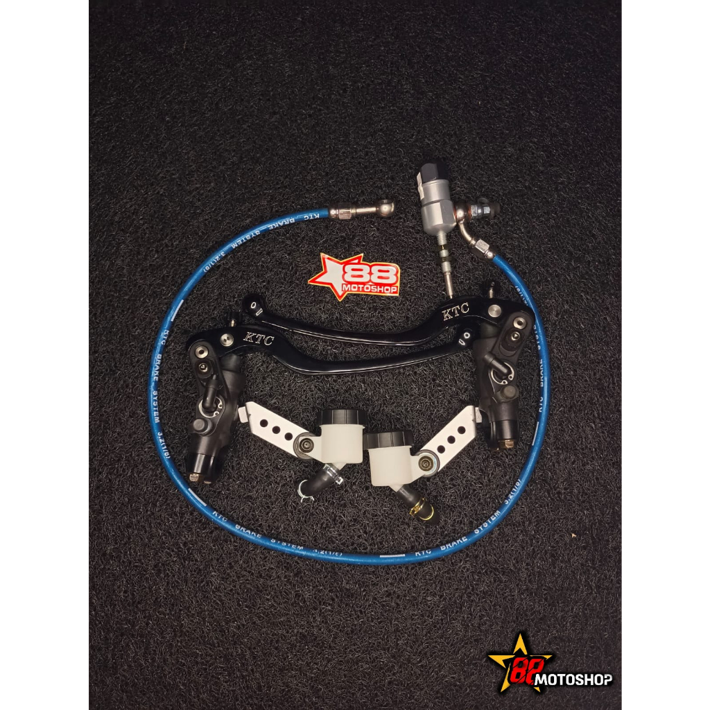 KITACO KTC Master Rem Set Kiri Kanan Radial & kopling hidrolik