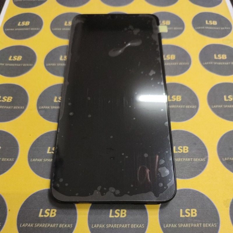 lcd fullset frame infinix smart 5 x657b original