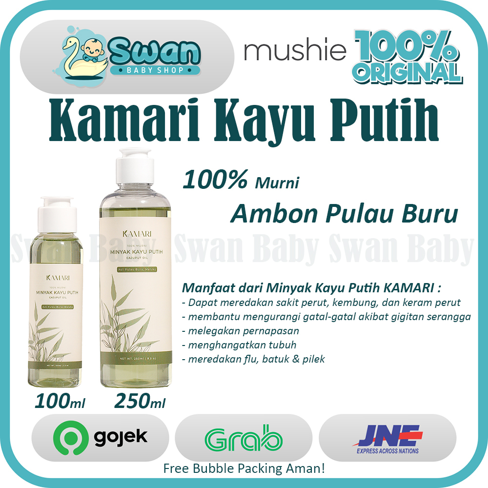 KAMARI Minyak Kayu Putih asli Ambon Pulau Buru 100% Murni