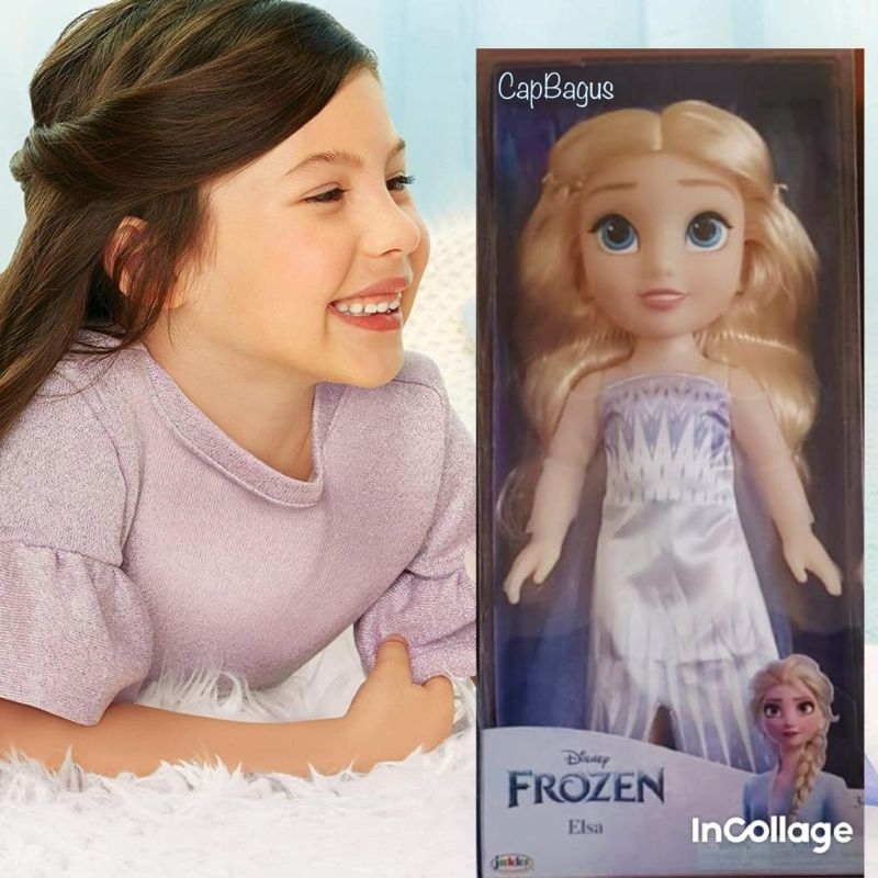Elsa Frozen 2 Toddler Doll Boneka Anak Original Jakks Pacific