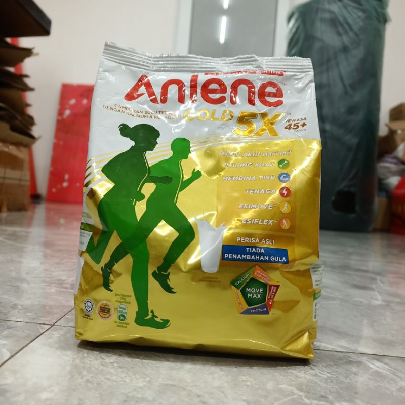 

ANLENE SUSU GOLD 5X