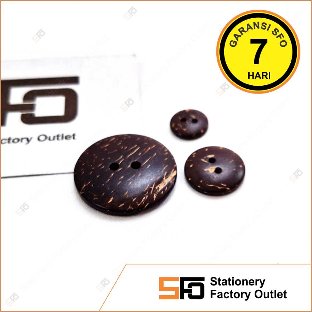 Kancing Botak Kelapa