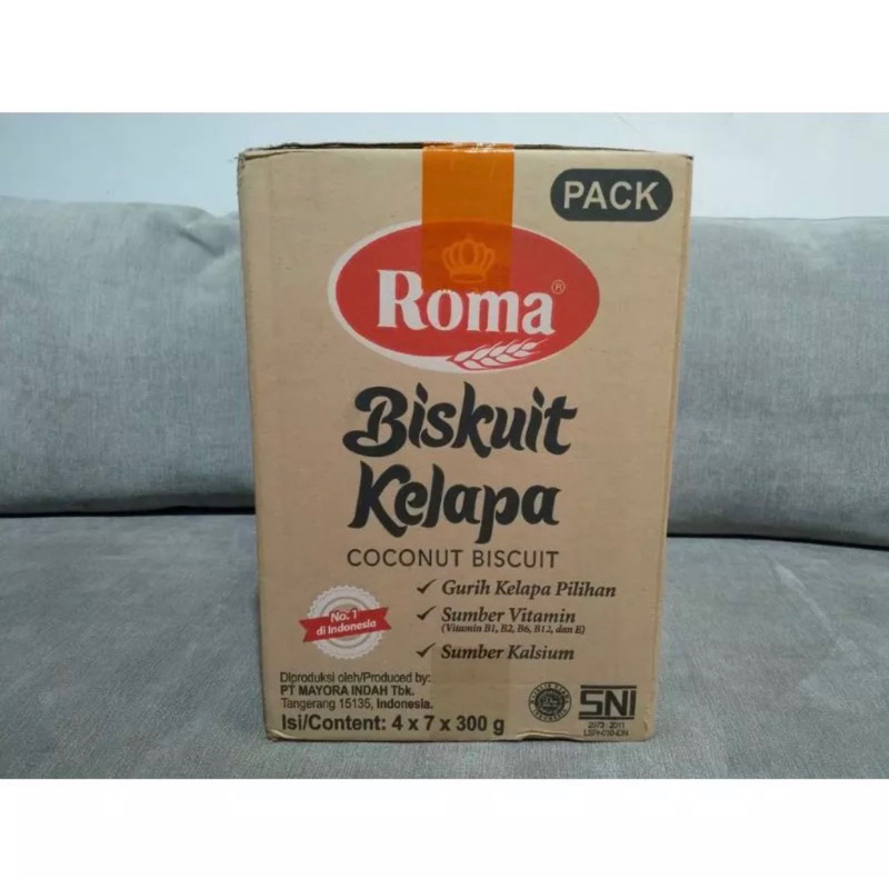 

Roma kelapa 1 dus