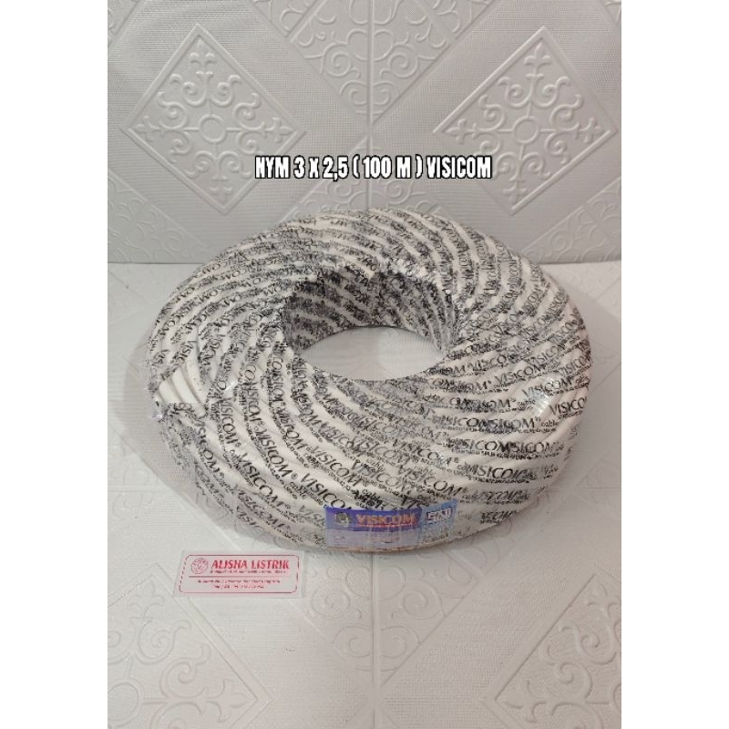 Kabel batang NYM 3 x 2,5 ( 100M ) VISICOM