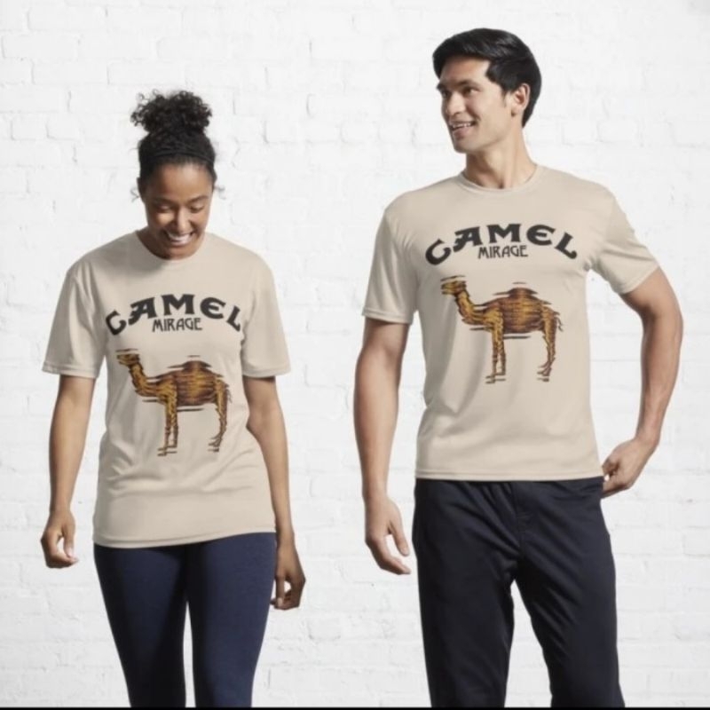 Tshirt Kaos camel premium terlaris