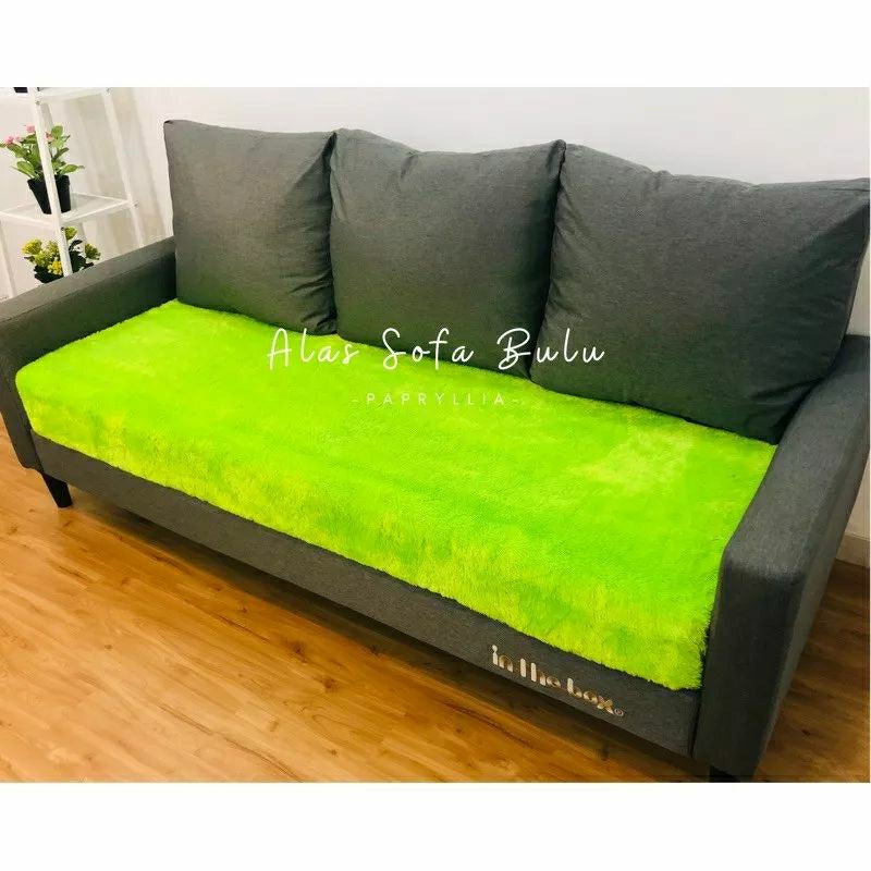 Sarung Sofa Bulu Rasfur Super lembut dan Nyaman