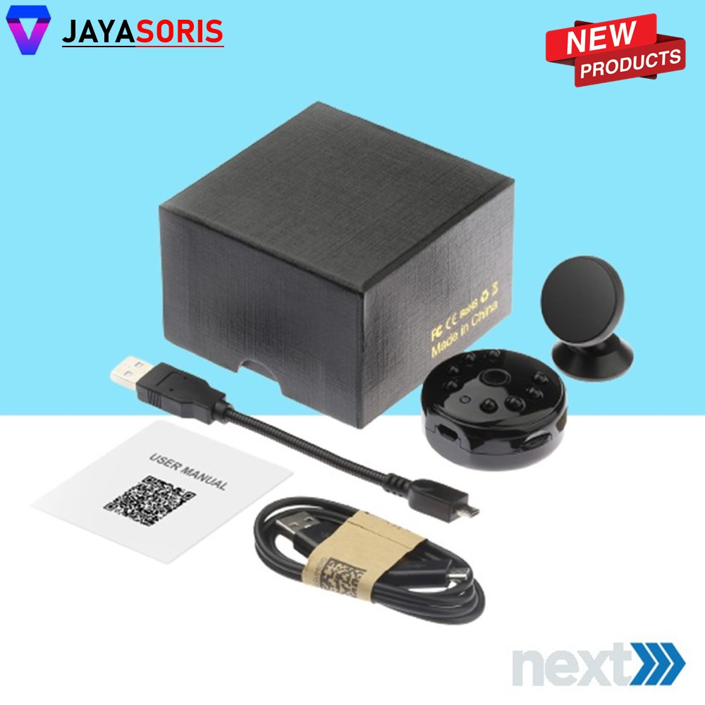 SPY CAMERA MINI TERSEMBUNYI KAMERA CCTV KECIL PENGINTAI TANPA KABEL SPY CAMERA SPYCAM HIDDEN CAM MATA MATA MURAH JS26