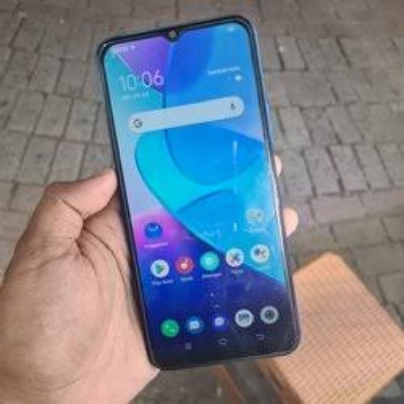 Vivo y20 4G Lte Ram 3/64 Handphone Android Second Murah Berkualitas Siap pakai