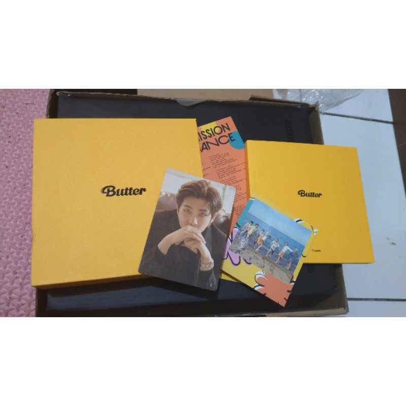 Album butter Unsealed BTS fullset