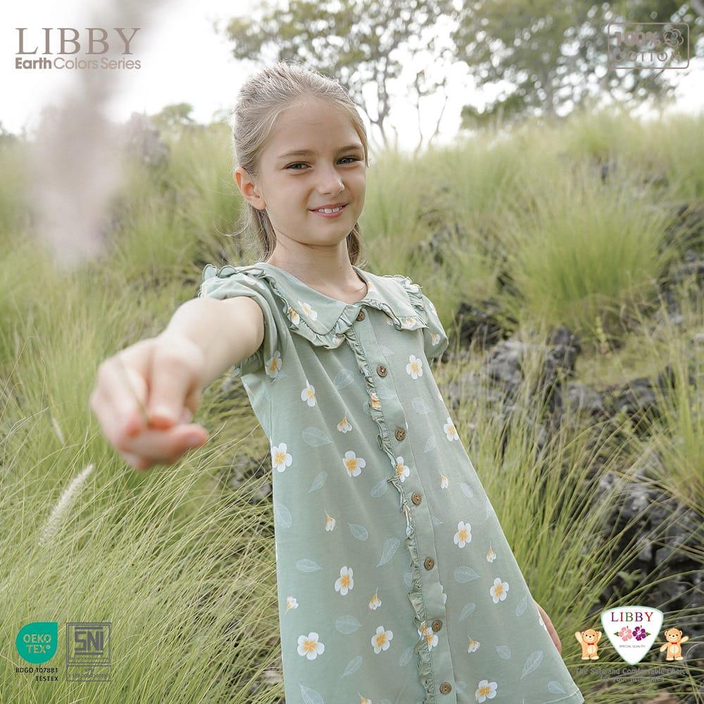 LIBBY EMILY DRESS ANAK PEREMPUAN / LIBBY EMILY DRESS