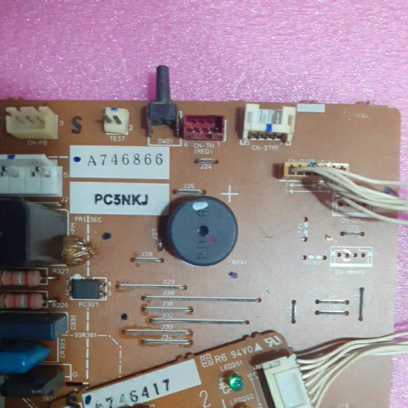 Modul pcb ac panasonic PC NKJ A746866 ori